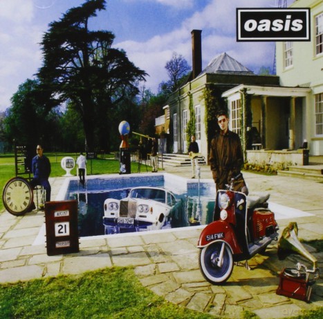 Oasis: Be Here Now [CD]