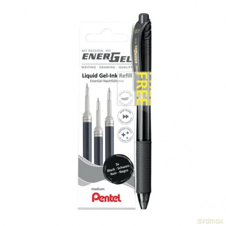 Pentel: AKTION: Pentel EnerGel Gelschreiberminen