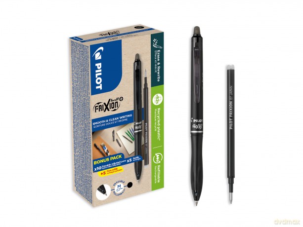 Pilot: AKTION: PILOT FRIXION ball + Tintenrolle