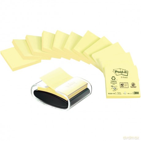 Post-Itâž: AKTION: Post-it Recycling Z-Notes Haftn