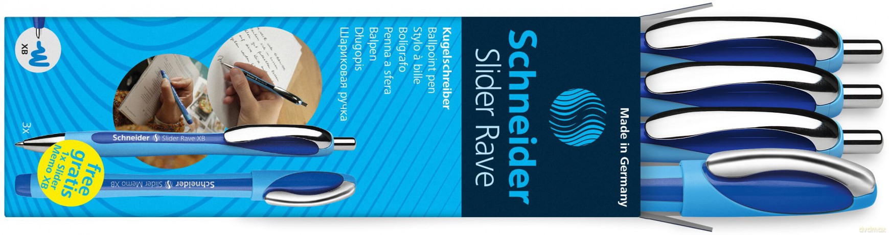 Schneider: AKTION: Schneider Kugelschreiber Slider