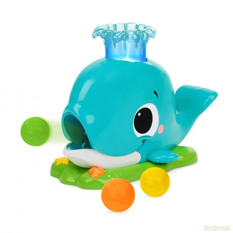 Aktivittsspielzeug Silly Spout Whale