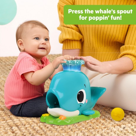 Aktivittsspielzeug Silly Spout Whale