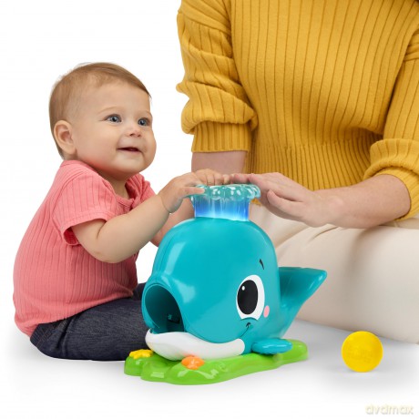 Aktivittsspielzeug Silly Spout Whale
