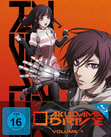Akudama Drive - Staffel 1 - Vol. 1 (Ep. 1-4) [Blu-Ray]