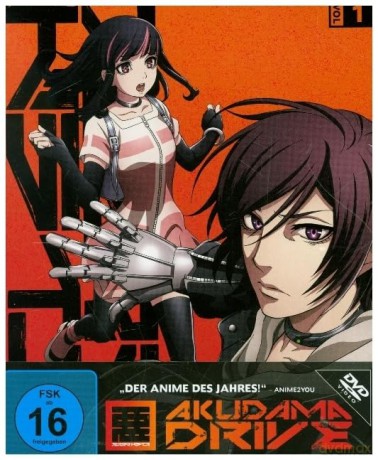 Akudama Drive - Staffel 1 - Vol. 1 (Ep. 1-4) [DVD]