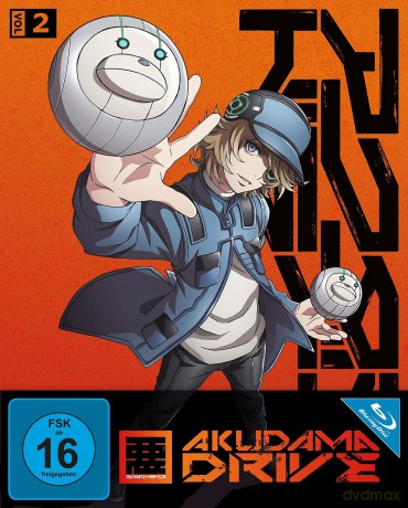 Akudama Drive - Staffel 1 - Vol. 2 (Ep. 5-8) [Blu-Ray]
