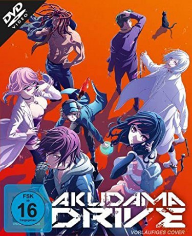 Akudama Drive - Staffel 1 - Vol. 3 (Ep. 9-12) im Sammelschuber [DVD]