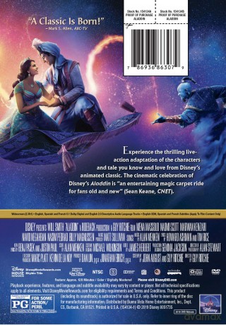 Aladdin [DVD]
