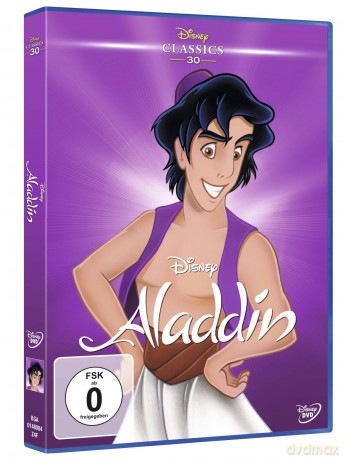 Aladdin (Disney Classics) [DVD]