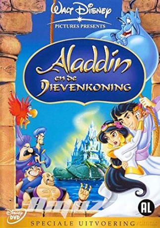 Aladdin En De Dievenkoning (Special Edition) [DVD]