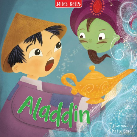 Aladdinmy Fairytale Time [KSIĄŻKA]