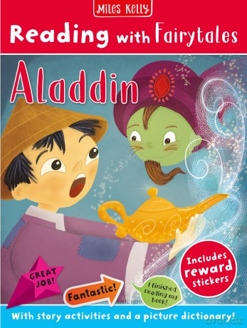 Aladdinreading With Fairyt [KSIĄŻKA]