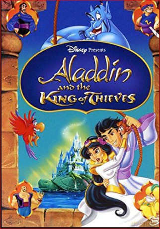 Aladin E Il Re Dei Ladri (Vhs) [KASETA]