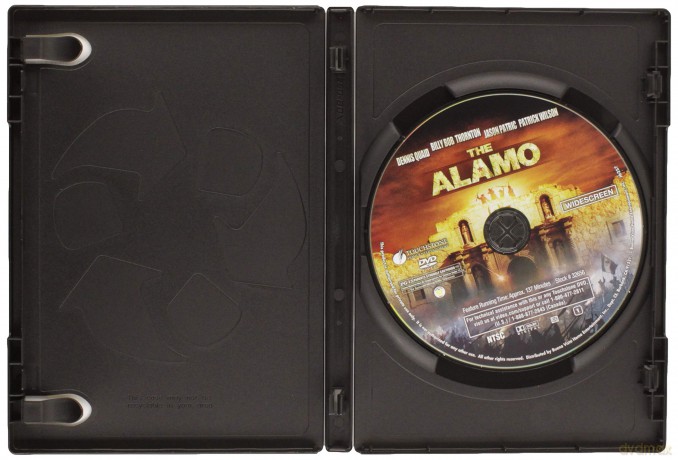 Alamo (2004) [DVD]