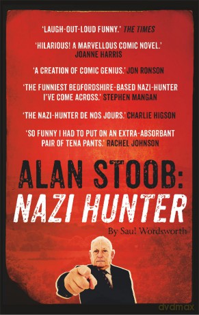 Alan Stoob Nazi Hunter [KSIĄŻKA]
