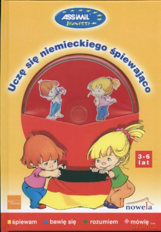 Uczę się niemieckiego śpiewająco 3-6 lat [KSIĄŻKA]