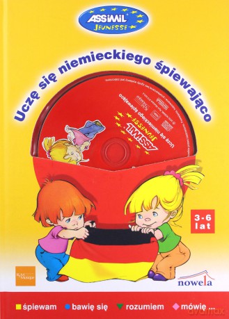 Uczę się niemieckiego śpiewająco 3-6 lat [KSIĄŻKA]