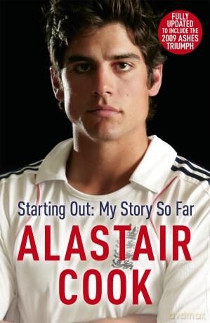 Alastair Cook Starting Out My Story So Far [KSIĄŻKA]