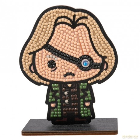 Alastor Moody Crystal Art Buddy