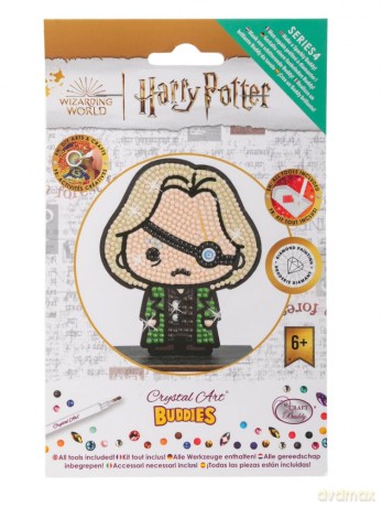Alastor Moody Crystal Art Buddy