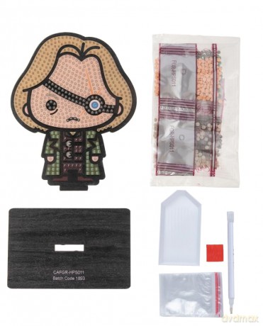 Alastor Moody Crystal Art Buddy