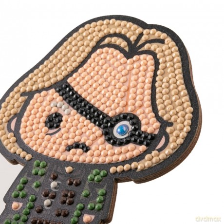 Alastor Moody Crystal Art Buddy