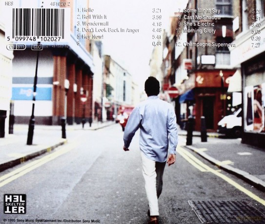 Oasis: (What's The Story) Morning Glory [CD]