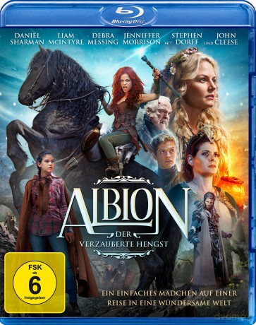 Albion - Der verzauberte Hengst [Blu-Ray]