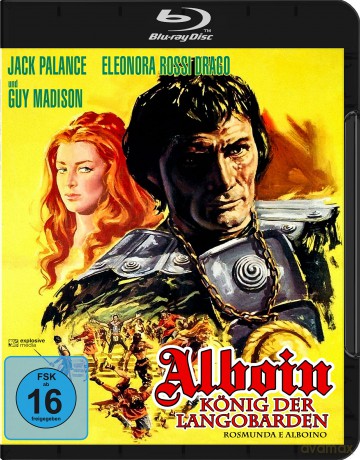 Alboin, König der Langobarden [Blu-Ray]