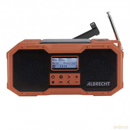 Albrecht DR 112 DAB+ Outdoor Kurbelradio