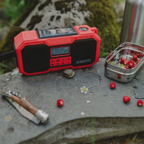 Albrecht DR 112 DAB+ Outdoor Kurbelradio