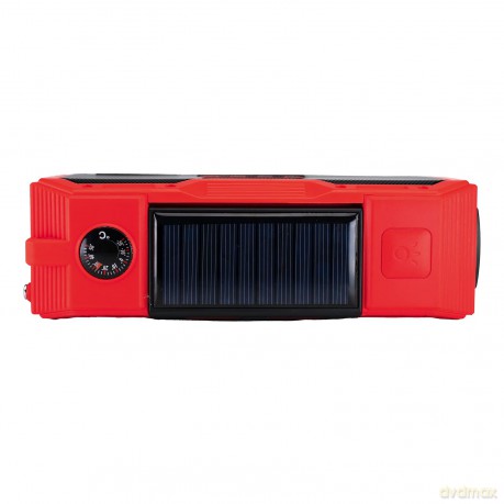 Albrecht DR 112 DAB+ Outdoor Kurbelradio