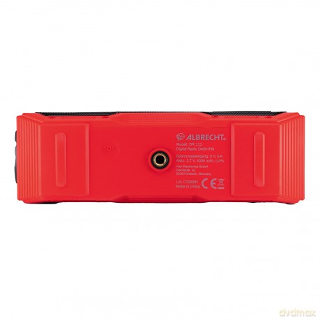 Albrecht DR 112 DAB+ Outdoor Kurbelradio