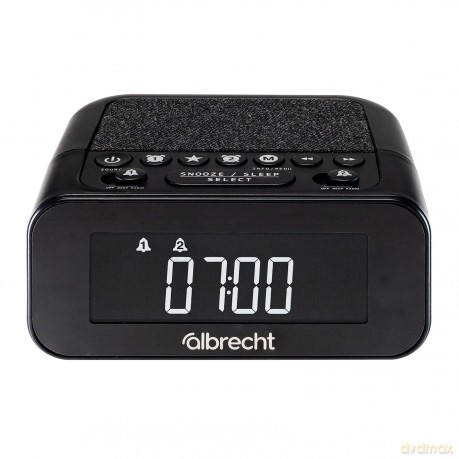 Albrecht DR 451 DAB+/UKW Radiowecker, sc