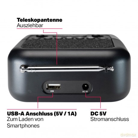Albrecht DR 451 DAB+/UKW Radiowecker, sc