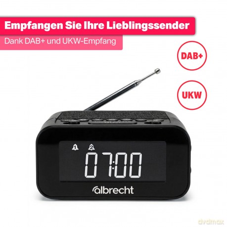 Albrecht DR 451 DAB+/UKW Radiowecker, sc