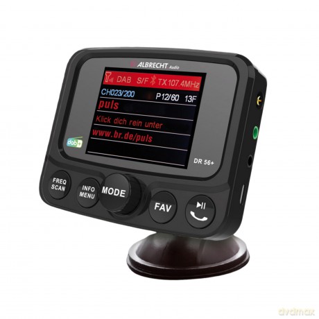 Albrecht DR 56+ Autoradio DAB+ Adapter