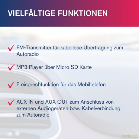 Albrecht DR 56+ Autoradio DAB+ Adapter