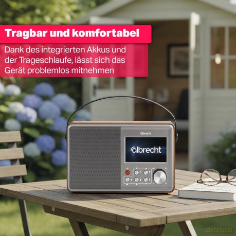 Albrecht DR 862 - das bedienerfreundlich