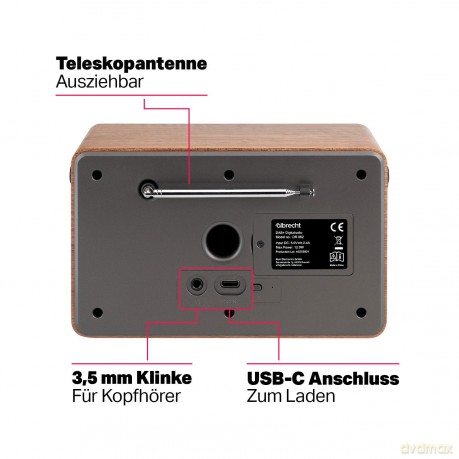 Albrecht DR 862 - das bedienerfreundlich