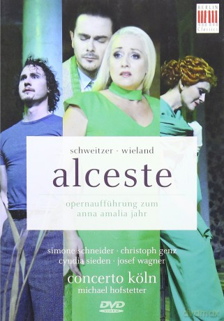 Alceste (Complete) [2DVD]
