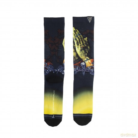 Alchemy Sinned Prayers Socks (One Size) - Dye Sublimation