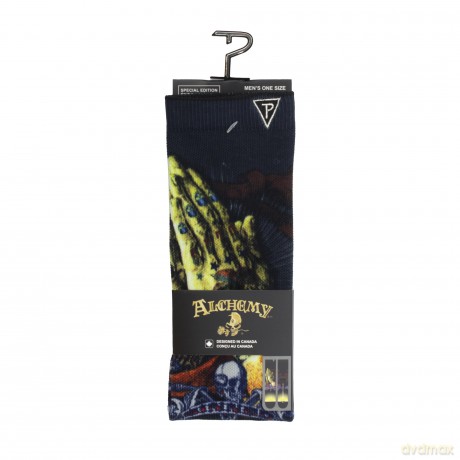 Alchemy Sinned Prayers Socks (One Size) - Dye Sublimation