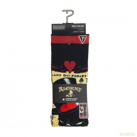 Alchemy The Joker Socks (One Size) - Dye Sublimation