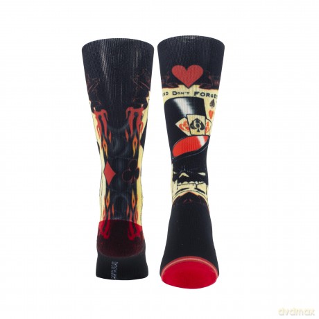 Alchemy The Joker Socks (One Size) - Dye Sublimation
