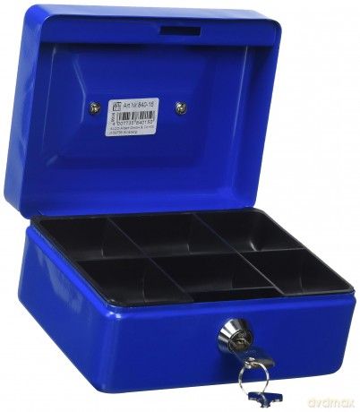 Alco Geldkassette 840, blau
