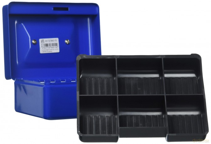 Alco Geldkassette 840, blau