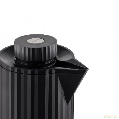 Alessi PlissŠ, Isolierkanne schwarz
