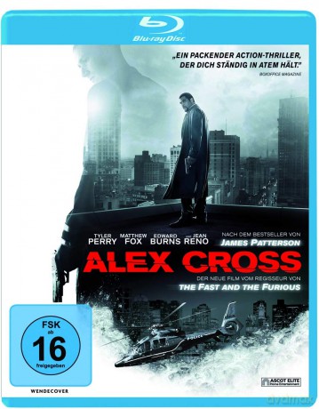 Alex Cross-Blu-Ray Disc [Blu-Ray]